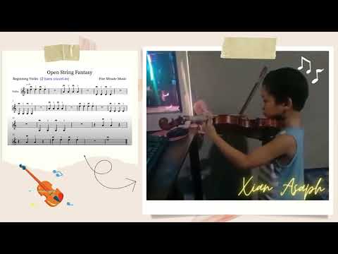 Open String Fantasy ( Beginner Violin)