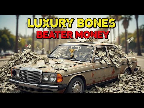 Luxury Bones, Beater Money - Mercedes-Benz W123 1976–1986
