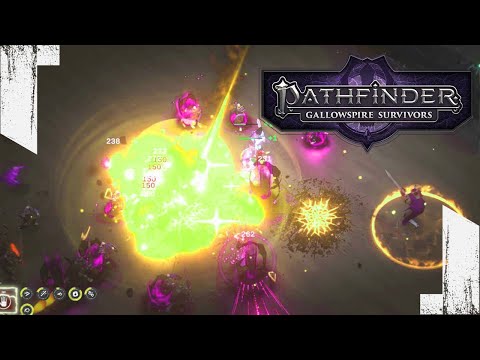 ★ Pathfinder: Gallowspire Survivors fire wizard build and early access impressions and gameplay