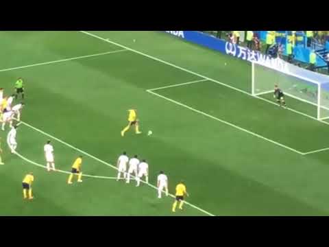 Sweden vs Korea Republic Penalty Goal by Andreas Granqvist | World Cup 2018 18/06/2018