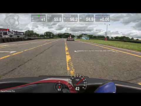 Club100 Whilton Mill Hot Lap 55.609