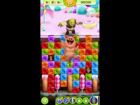 Shrek Sugar Fever Level 52 - NO BOOSTERS 👹🐴🐷 | SKILLGAMING ✔️
