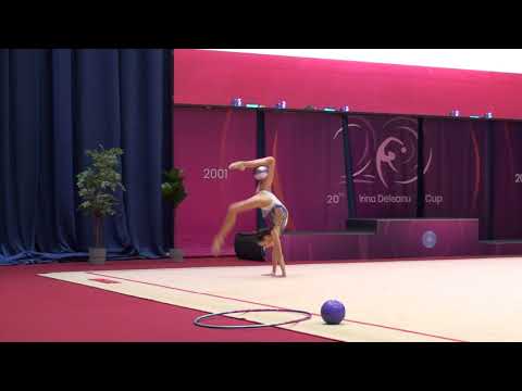 Sarah Mariotti USA Gymnastics Ball Irina Deleanu Cup 21 May 2021