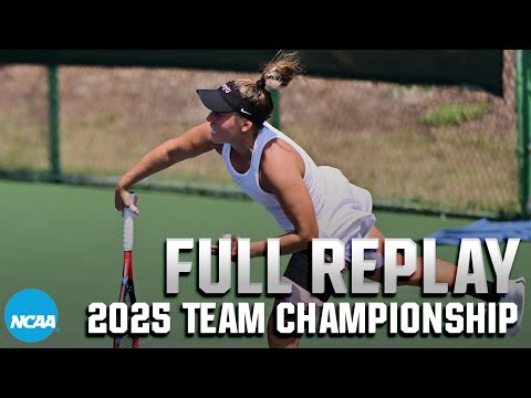 2025 NCAA DII women's tennis team finals | FULL REPLAY