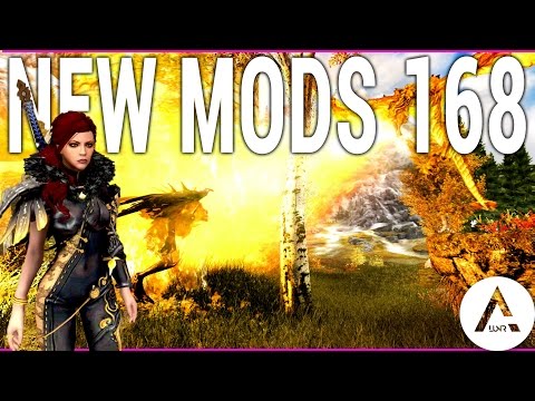 6 BRAND NEW Console Mods 168 - Skyrim Special Edition (PS4/XB1/PC)