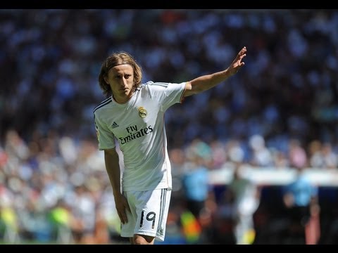 Luka Modric vs Getafe CF (H) | La Liga (HD)