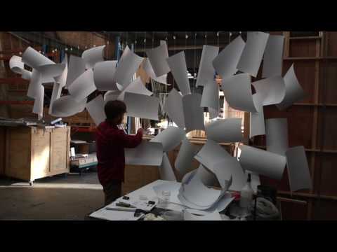 The Building of the Dahlesque Stage Set