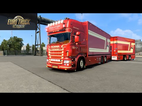 ETS2 1.46 | Duisburg(DE) To Osnabrück(DE) | Scania R620 Fleurs Edition | Pro Mods | Gameplay