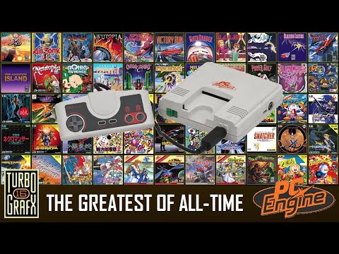 The 20 Greatest NEC PC Engine / TurboGrafx Games Of All-Time