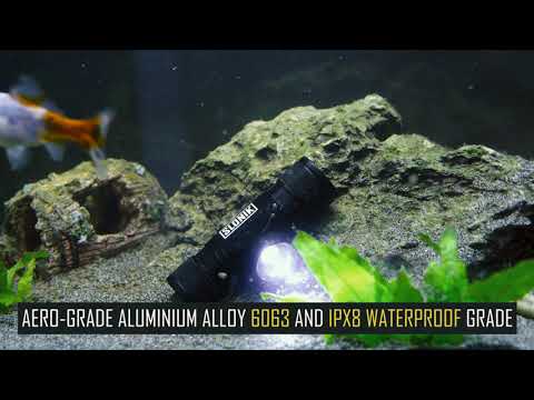 Slonik Headlamp with Zoom Feature - 500 Lumens, Heavy Duty, Comfortable & Easy to Adjust