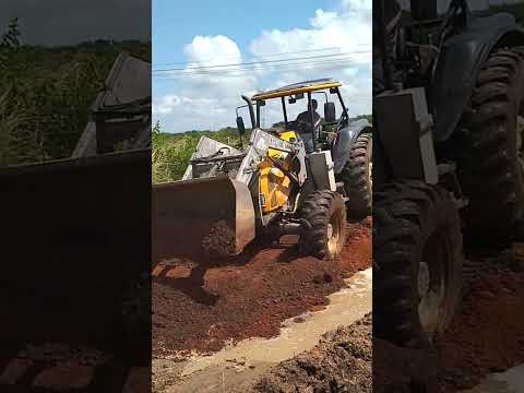 ajeitando a estrada 🛣️ sítio cajueiro lagoa salgada RN