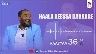 Manzuumaa Raayyaa Abbaa Maccaa 36 Guutuu Isaa Bakk