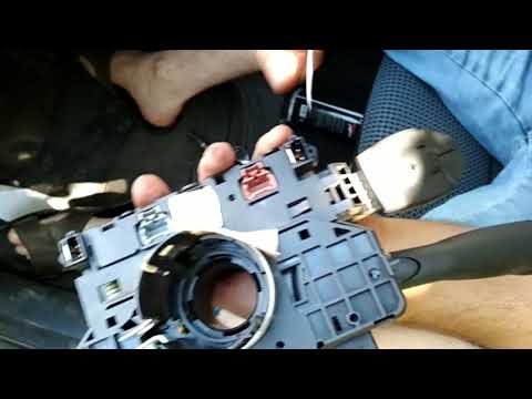 Ремонт переключателя поворотов ( стрекозы) COMM2000 Peugeot-Citroen