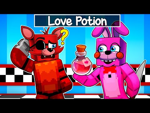 Bonnet’s LOVE POTION in Minecraft Security Breach