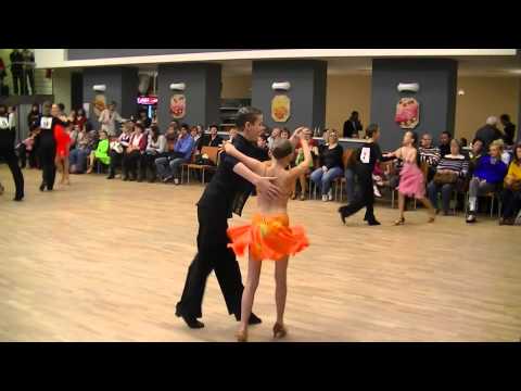 Havířov 9.3.2013 Marek Chytil a Ella Steckerová Samba