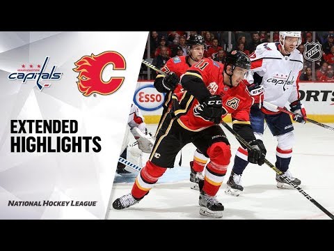 Washington Capitals vs Calgary Flames Oct 22, 2019 HIGHLIGHTS HD