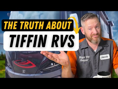 Undercover RV tech reviews Tiffin Motorhome