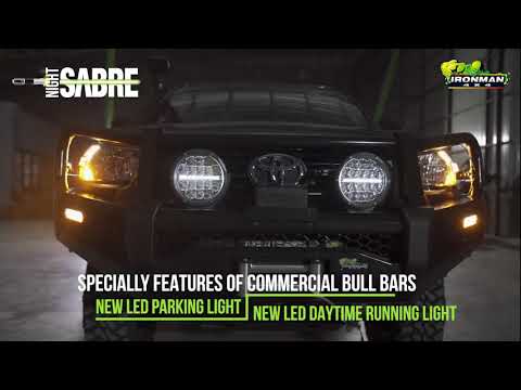 Ironman 4x4 Driving Lights Hi Brighten