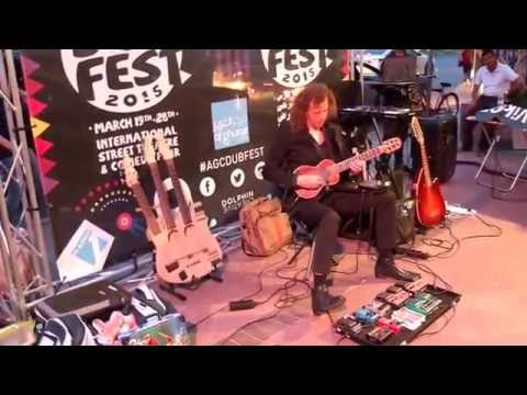 DubFest 2015 - Enter Sandman (Metallica ) - Eugenio Jedi Martinez ,Dubai UAE