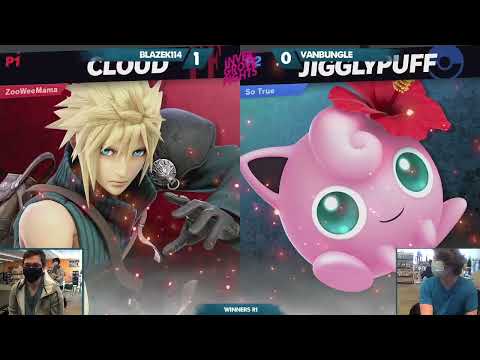 Inver Grove Fights #19 - Winners R1 - vanbungle (Yoshi, Cloud) vs BlazeK114 (Steve, Jigglypuff)