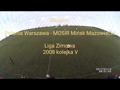 Polonia Warszawa 8:8 MOSiR Mińsk Mazowiecki 2008