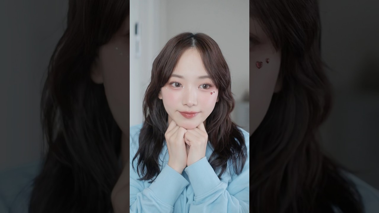 Valentine make🍫💄〔Part3〕普段から使えるバレンタインメイク