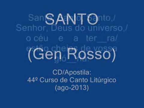 Santo - Gen Rosso