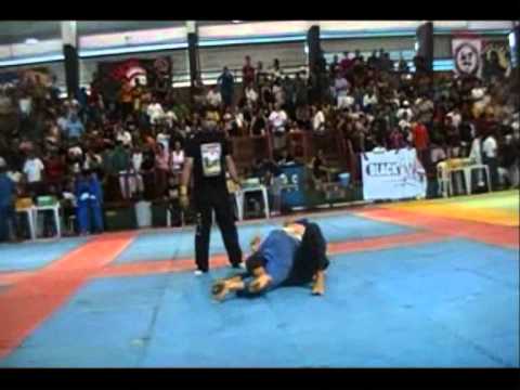 TV Meiaguarda-Cearense Oficial CBJJ-Final Branca Médio-Amaury dos Santos x Fabio Cruz