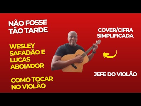 Não Fosse Tão Tarde (part. Lucas Aboiador) - Wesley Safadão