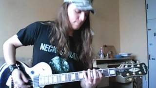 Bleed For Me - Black Label Society cover by Oliver Mudra