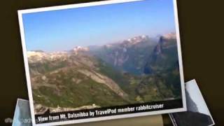 preview picture of video 'Geiranger - Mt. Dalsnibba Rabbitcruiser's photos around Geiranger, Norway (dalsnibba geiranger)'