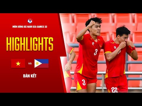 VIỆT NAM - PHILIPPINES: BÙNG NỔ PHÚT CUỐI, SIÊU PHẨM CHỐT HẠ | MÔN BÓNG ĐÁ NAM SEA GAMES 33