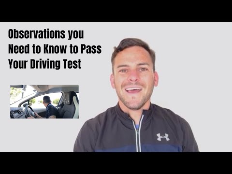 5 OBSERVATIONS you must do to pass your driving test🏆