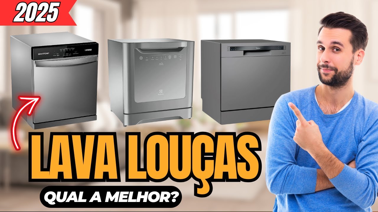Qual a MELHOR LAVA LOUÇAS? Midea, Brastemp ou Electrolux? [Guia Completo 2024]