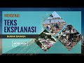 MENGENAL TEKS EKSPLANASI (KELAS XI) MENGENAL TEKS EKSPLANASI (KELAS XI)