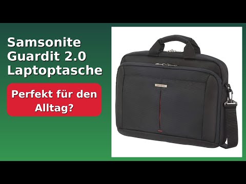 BEWERTUNG (2025): Samsonite Guardit 2.0 Laptoptasche. WESENTLICHE Einzelheiten