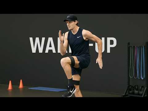 The Best Tennis Warm Ups by Pro Players You've Never Seen!