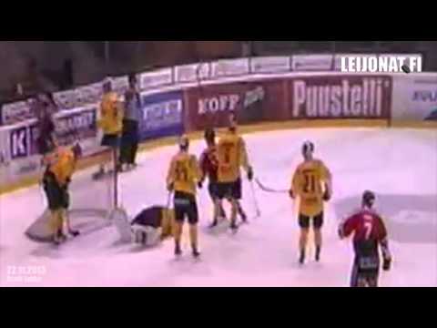 Maalikooste Ässät-Lukko // Nuorten SM-liiga 22.11.2013