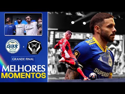 GRAND FINAL! G3X FC vs FURIA FC - HIGHLIGHTS WITH GAULES - KINGS CUP BRAZIL