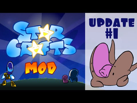StarCrafts Mod Update - Structure Art & Animation