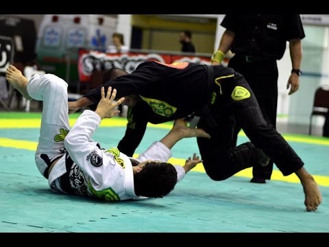 Paulo Miyao x Ricardo Rocha Lima - Sul Brasileiro de Jiu-Jitsu 2014