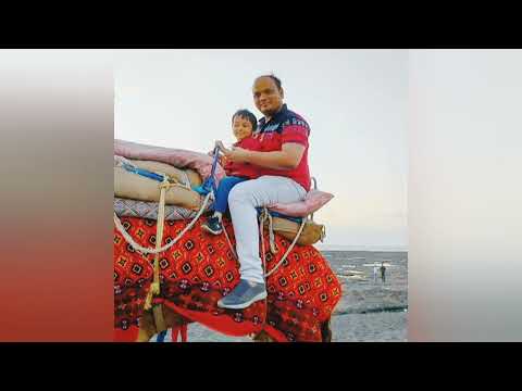 Camel Ride Daman Beach/Western Beaches of India  #shorts