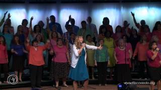 preview picture of video 'Forever (Live) - Easter 2015 - First Baptist Oviedo,FL'