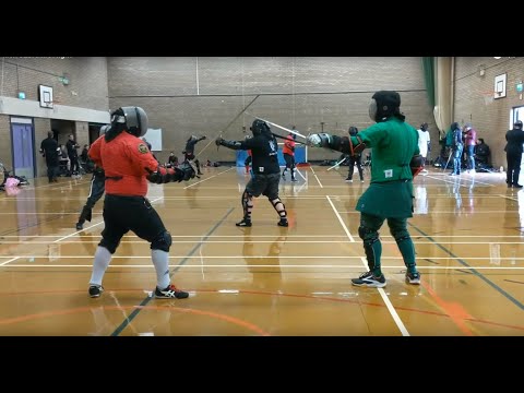 Military Sabre - Amir (SG1) vs Nick (AHF)