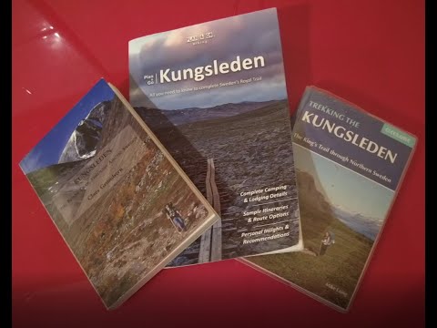 Kungsleden: which guidebook is best?