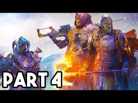 Destiny Rise of Iron Gameplay Walkthrough Part 4 - THE MARTIAN BASE (PS4 Gameplay 1080p HD)