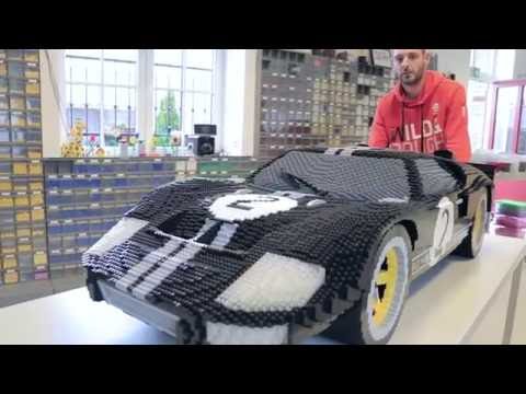 Ford GT al estilo Lego