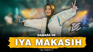 Download lagu DAMARA DE - IYA MAKASIH ( LIVE MUSIC) - DC MUSIK mp3