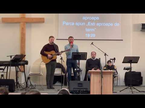 Edi Moruz și Filon Cioban | Navigăm pe oceanele lumii #cantaricrestine