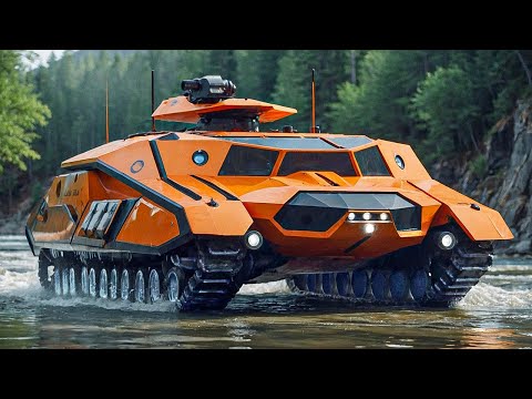 30 VERRÜCKTE GEPANZERTE FAHRZEUGE AUS ALLER WELT